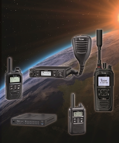 Icom LTE and Satellite Radio Solutions on Show at FCS Business Radio 2019