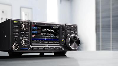 IC-9700 VHF/UHF SDR Transceiver, Now Available from Your Local Authorised Amateur Radio Dealer