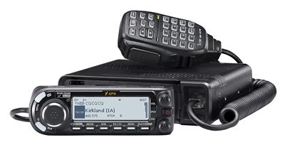 Icom Provide Details of ID-4100E D-STAR VHF/UHF Mobile Radio