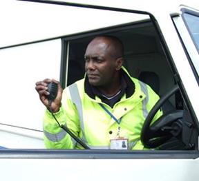 Icom UK Exhibits New Two Way Radio Products at Transport Security 2012 