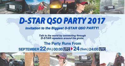 Icom Inc. Announce Dates for D-STAR QSO Party 2017