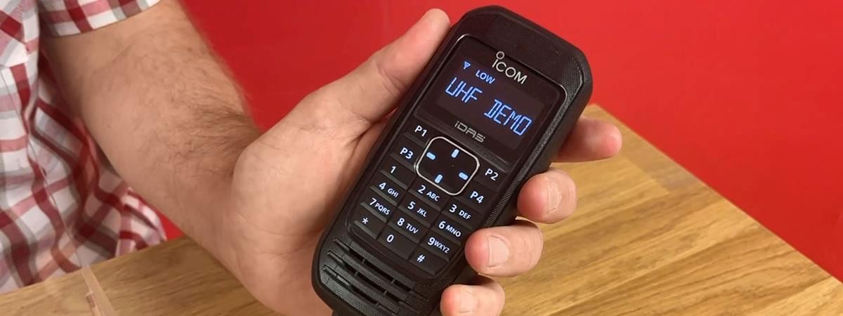 ICOM’s New IC-F5330D/F6330D Digital Mobile Radios Provide Flexible Installation Possibilities