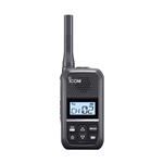 IC-U20SR Ultra Compact PMR446 Licence Free Two-Way Radio (Front)