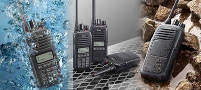 What do IP Specification for Water/Dust Resistance mean for Two Way Radios?