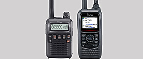 Handheld Receiver / Scanner