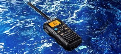 Handheld Marine VHF Radio