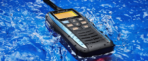 Handheld Marine VHF Radio