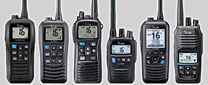 Handheld Marine VHF
