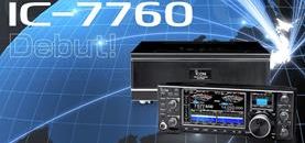 Introducing the Icom IC-7760 HF/50 MHz 200 W Transceiver