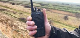 How Robust is the New Icom IC-F29DR3 Professional Walkie-Talkie Radio?