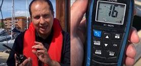 Overview of the IC-M25EURO Buoyant Marine VHF Handheld Radio