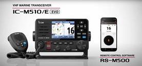 Unveiling the Icom IC-M510 EVO: The Evolution of Our Advanced Fixed-Mount Marine VHF Radio