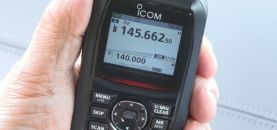 Reviewing the IC-R15 Communications Receiver