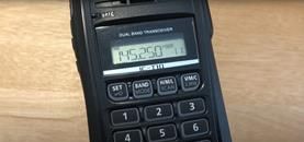 Introduction to the Icom IC-T10 VHF/UHF Dual-Band FM Transceiver