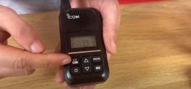 Icom's IC-U20SR Ultra Compact Licence Free Radio