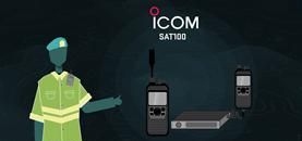Icom Satellite PTT System Explained