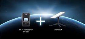 Comms over Starlink™ - A Wireless Intercom Solution for Remote Workers