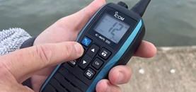 Changing Squelch on a Marine VHF Radio