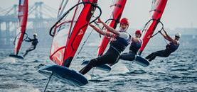 Icom: Official Communications Partner | 2026 iQFOiL World Championship