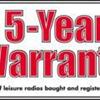  5 Year Warranty on Icom Marine VHF Radios at the London Boatshow 2017