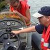 Icom Sponsors St Dunstan's Powerboat & VHF Training