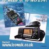 Buy any Icom Fixed Marine Radio and win an IC-M23 Handheld!