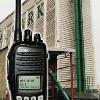 Two Way Business Radio dropped from 90 ft tower with only a Scuff 