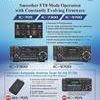 Firmware Updates for the IC-705, IC-7300, IC-9700 to include Smoother FT8 Mode Operation
