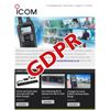 Icom UK and the General Data Protection Regulations (GDPR)