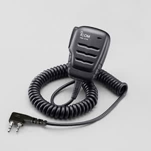New HM-234 microphone for IC-A24E/A6E Airband handportables