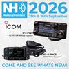 See The Latest Icom Products at National Hamfest 2026!