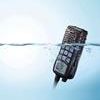 New Icom IC-M35 with Clear Audio Boost ….and of course, it floats!