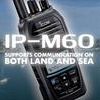 Latest Video: Introducing the IP-M60, The World’s First* LTE & VHF Marine Hybrid Radio