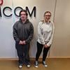 Meet Molly and Jake: The New Recruits at Icom UK