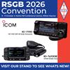 Icom UK Showcasing Latest Products at RSGB Convention 2026