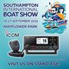 Join Icom UK At The Southampton Boat Show 2026!