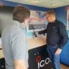 Icom 8.33kHz Airband Products on display at Sywell Rally