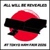 X-026 Production Version Set for Worldwide Reveal at Tokyo Ham Fair 2026! 