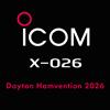 Icom X-026 Concept Project to Make World Premiere at Dayton Hamvention 2026