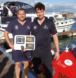 Icom UK Support ‘Team Atlantic Dash’ Rowers 