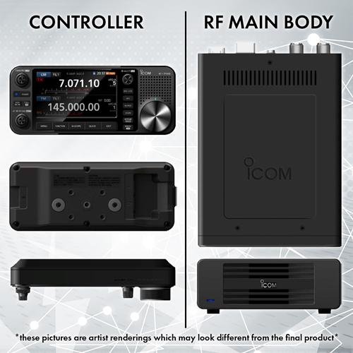 Unveiled at Tokyo Ham Fair 2026: Introducing the New Icom IC-7110!