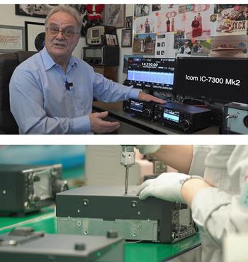 Check Out Our Latest IC-7300MK2 Videos On Our YouTube Channel
