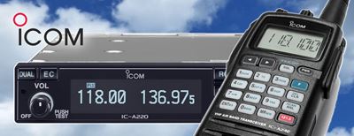 Icom Airband Buy Back and Cash Back Offers at Aeroexpo 2017