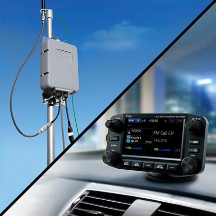 Icom Unveils New ID-5200 Mobile Transceiver and AH-6 Tuner at Dayton Hamvention 2026