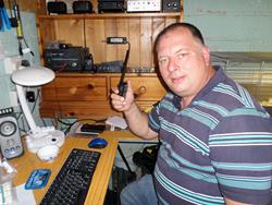 UK Amateur Radio Enthusiast Creates UK National News Coverage after Contact with International Space Station