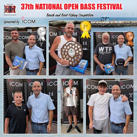 The 2026 Bass Boat & Fishing Competition: A Winning Catch for HBAA and Icom UK!