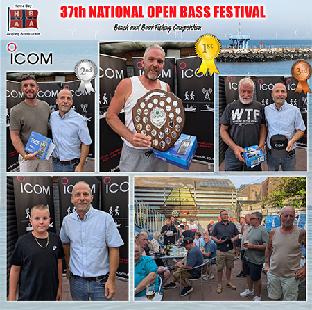 The 2026 Bass Boat & Fishing Competition: A Winning Catch for HBAA and Icom UK!