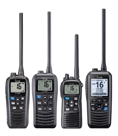 Buy an Icom Marine Handheld Radio at the Southampton Boatshow with a chance of getting your money back!