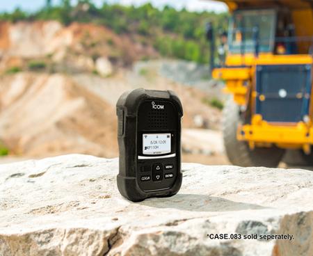 Introducing the Icom IP110H Compact Licence Free IP/ WLAN Business Radio Solution 