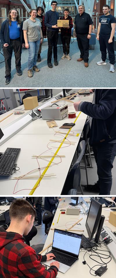 Supporting the Next Generation: Icom UK Visits Sheffield University